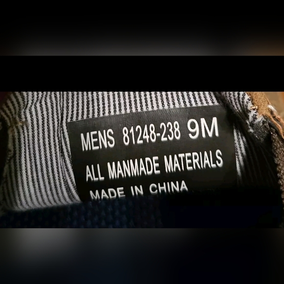 Mens Nunn Busch Size 9M Slip On Loafer Brown Tan Leater Suade Shoes - Picture 6 of 7